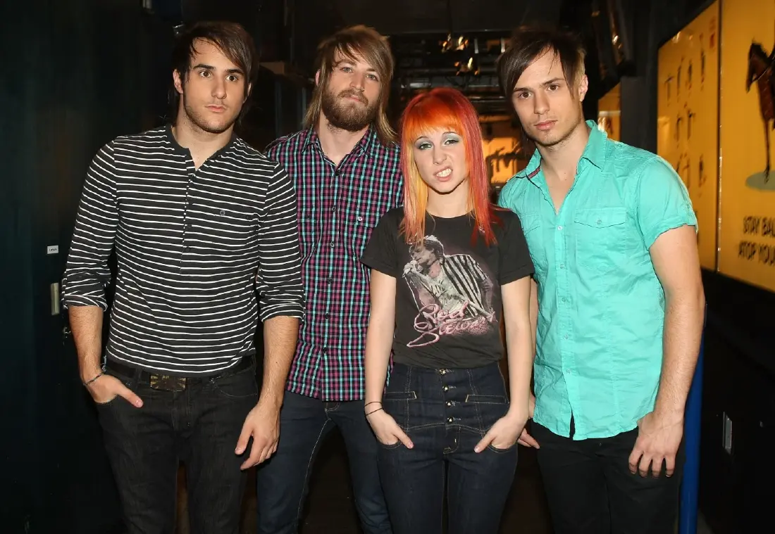 วง Paramore และ แฟชั่นการแต่งตัวยุค EMO Credit ภาพ AFP