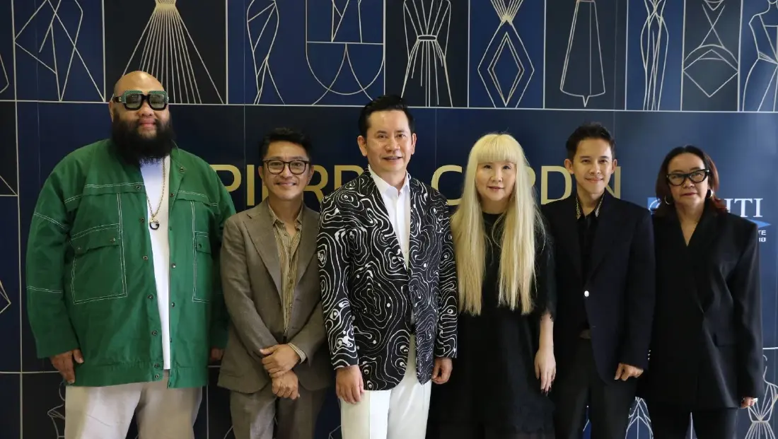 THTI จับมือ Pierre Cardin เปิดเวทีค้นหาดีไซน์เนอร์รุ่นใหม่ ชิงโอกาสฝึกงานกรุงปารีส 