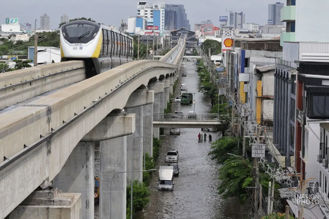 เจาะงบน้ำท่วมกทม. ปี 70 'เขตสวนหลวง' ได้งบมากที่สุด 563.5 ล้าน