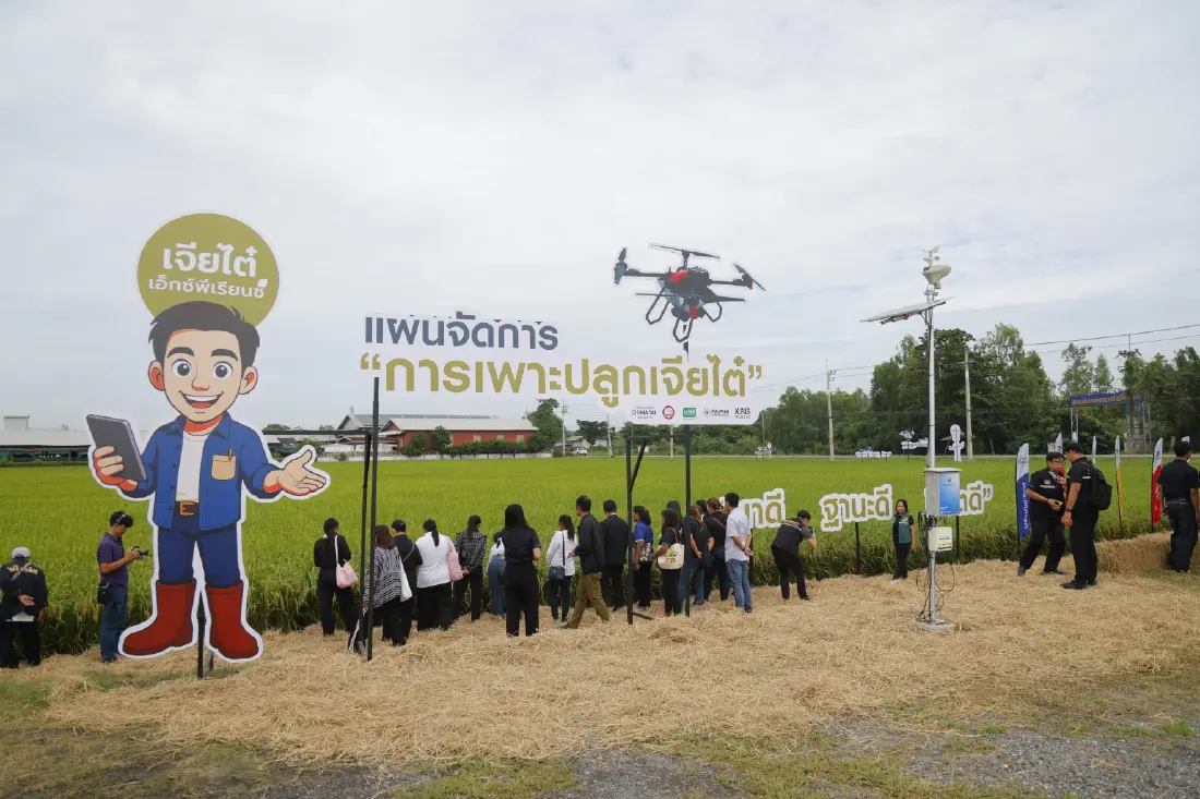 รู้จัก! ‘โซลูชัน โพรไวเดอร์’ เทคโนโลยีสมัยใหม่ ยกระดับเกษตรกรไทยสู่มืออาชีพ
