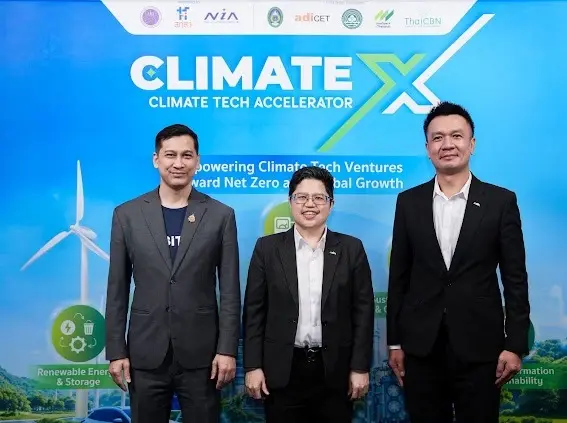 ไทยเร่งเครื่องสู่ความยั่งยืน ดัน 14 Climate Tech รับมือโลกเดือด