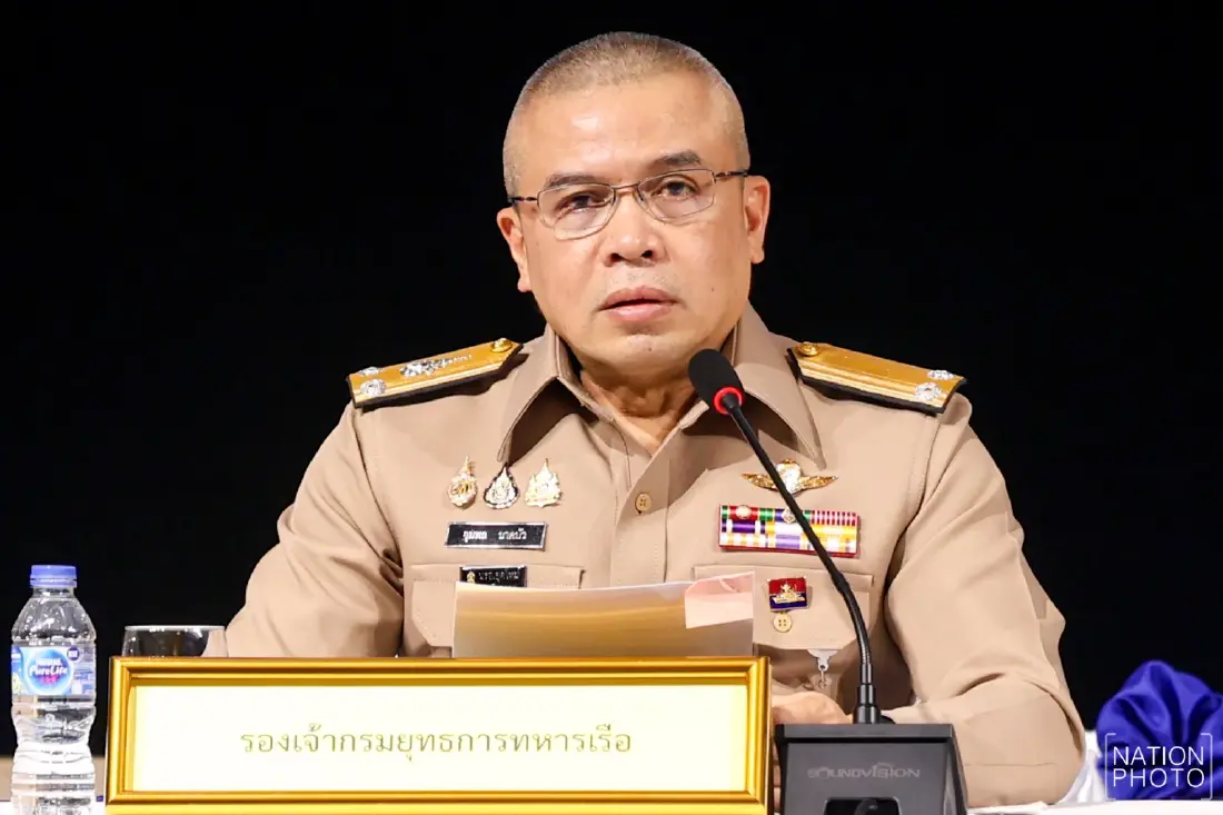 ผบ.ทร.แจงยิบจัดซื้อ 'เรือฟริเกต' โปร่งใส ไร้ล็อกสเปก คุ้มภาษี