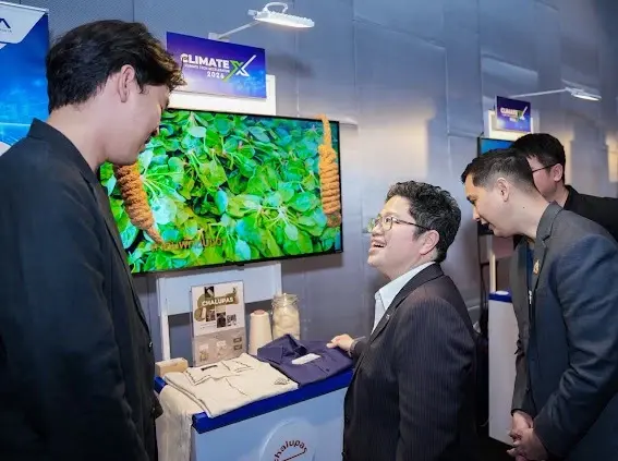 ไทยเร่งเครื่องสู่ความยั่งยืน ดัน 14 Climate Tech รับมือโลกเดือด