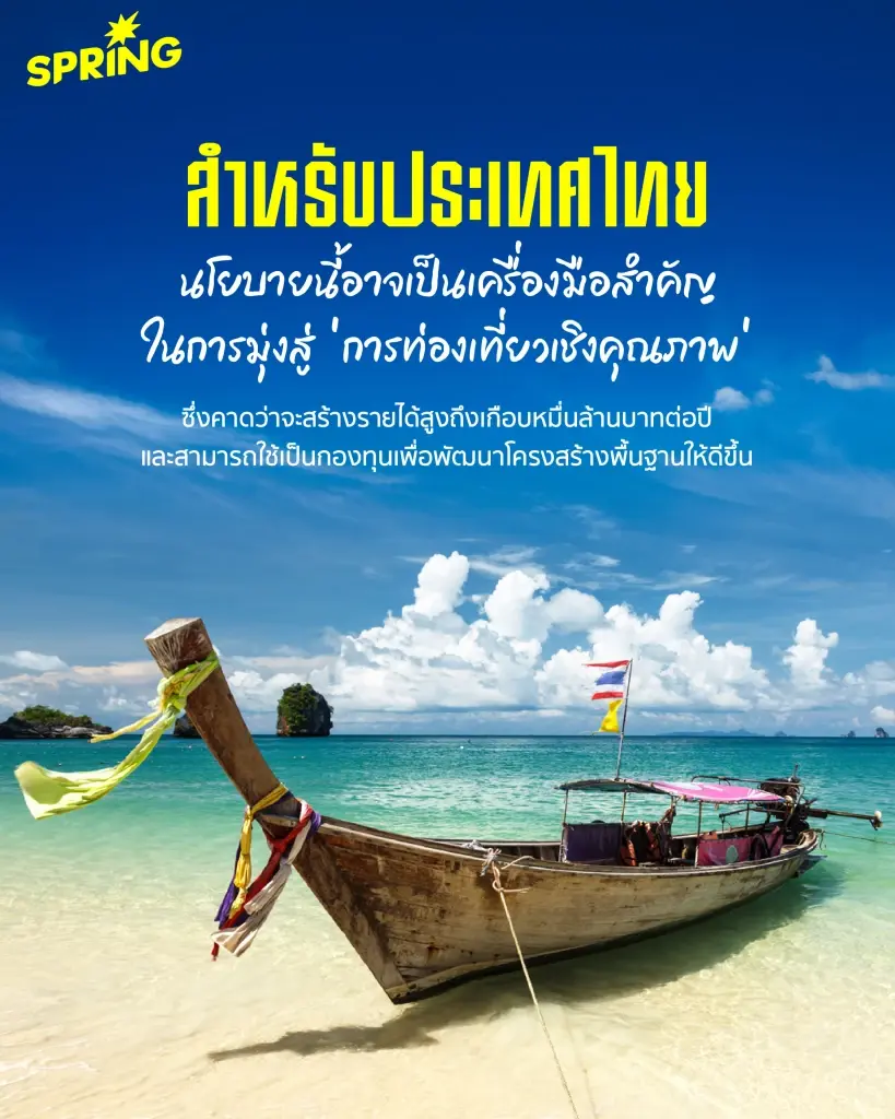 ทำไมทั่วโลกถึงพร้อมใจกัน เรียกเก็บ 'ค่าธรรมเนียมท่องเที่ยว'
