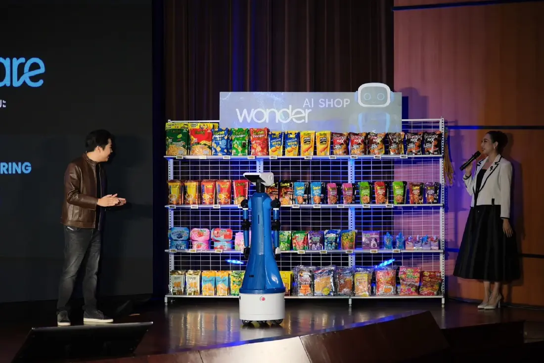 รู้จัก! Wonder AI อาวุธใหม่ค้าปลีกไทย เพิ่มยอดขาย40% แก้โจทย์ลูกค้าหยิบแล้วไม่ซื้อ