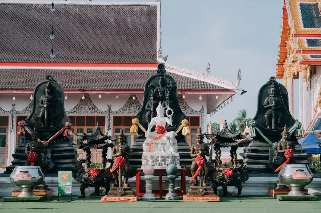 เปิดประวัติ 'วัดจุฬามณี' วัดเก่าแก่กว่า 300 ปีแห่งอัมพวา ศูนย์รวมศรัทธาสายมู