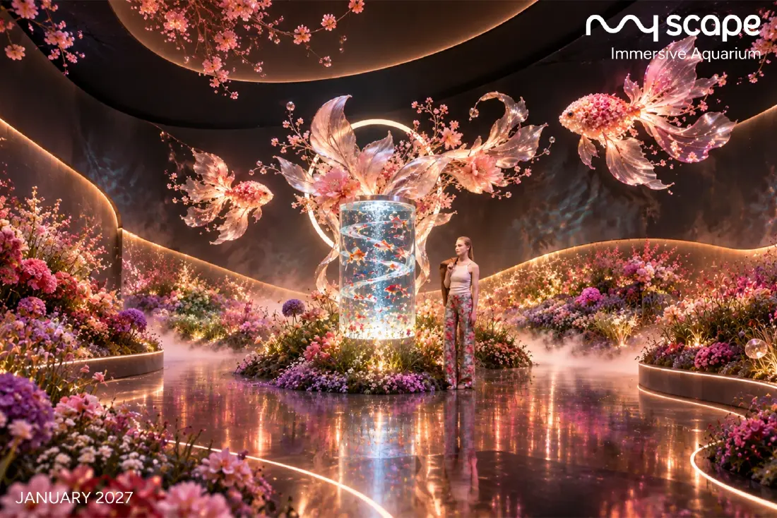 ‘Immersive Aquarium’ แห่งแรกของไทย สัมผัสโลกใต้น้ำแบบใหม่ ที่ซีคอนสแควร์