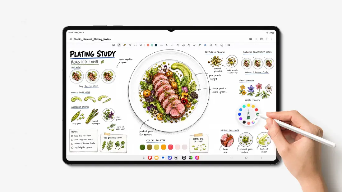 Samsung เปิด Galaxy Tab S12 Series เปลี่ยนแท็บเล็ตให้เป็นโน้ตบุ๊ก ทำกราฟิกได้