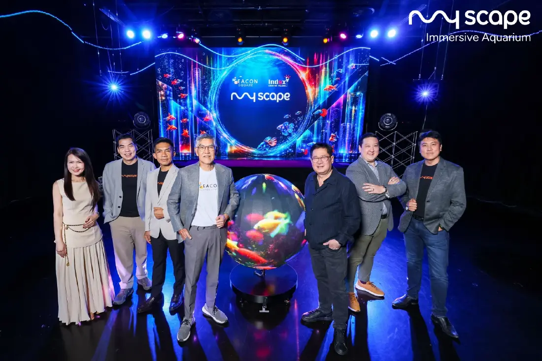 ‘Immersive Aquarium’ แห่งแรกของไทย สัมผัสโลกใต้น้ำแบบใหม่ ที่ซีคอนสแควร์