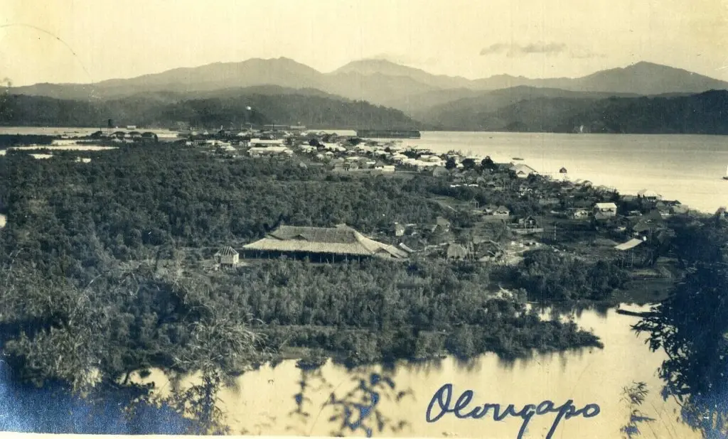      ค่ายทหารสหรัฐใน Olongapo ปี 1909