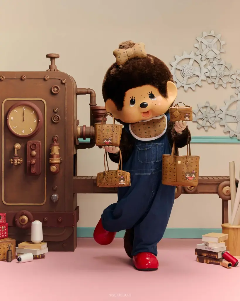 ‘MCM x Monchhichi’ แบรนด์ Luxury ขอเพิ่มความ Cute เปิดตัวครั้งแรกของโลกที่ไทย