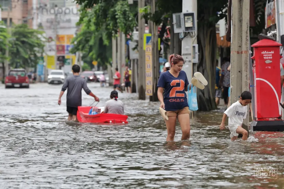 เจาะงบน้ำท่วมกทม. ปี 70 'เขตสวนหลวง' ได้งบมากที่สุด 563.5 ล้าน