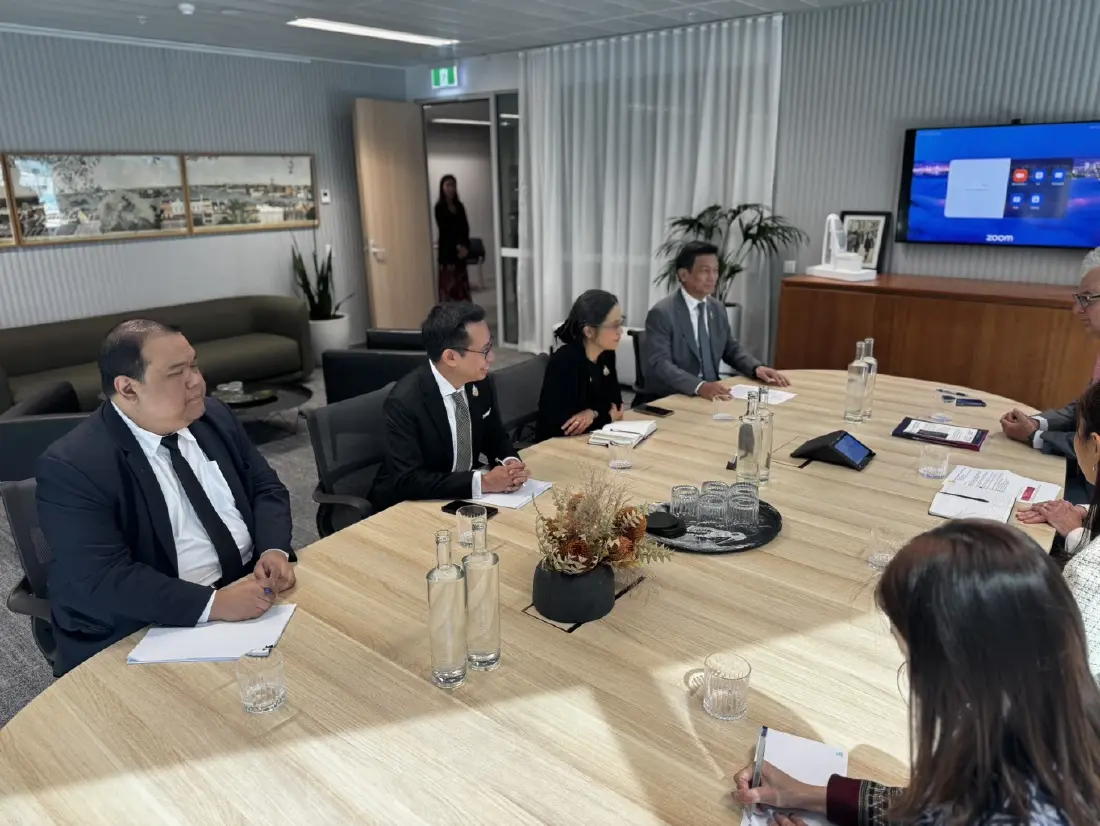 'ปานปรีย์' เผยออสเตรเลียชูไทยเป้าหมายลงทุน ดันเกษตรเทค-Data