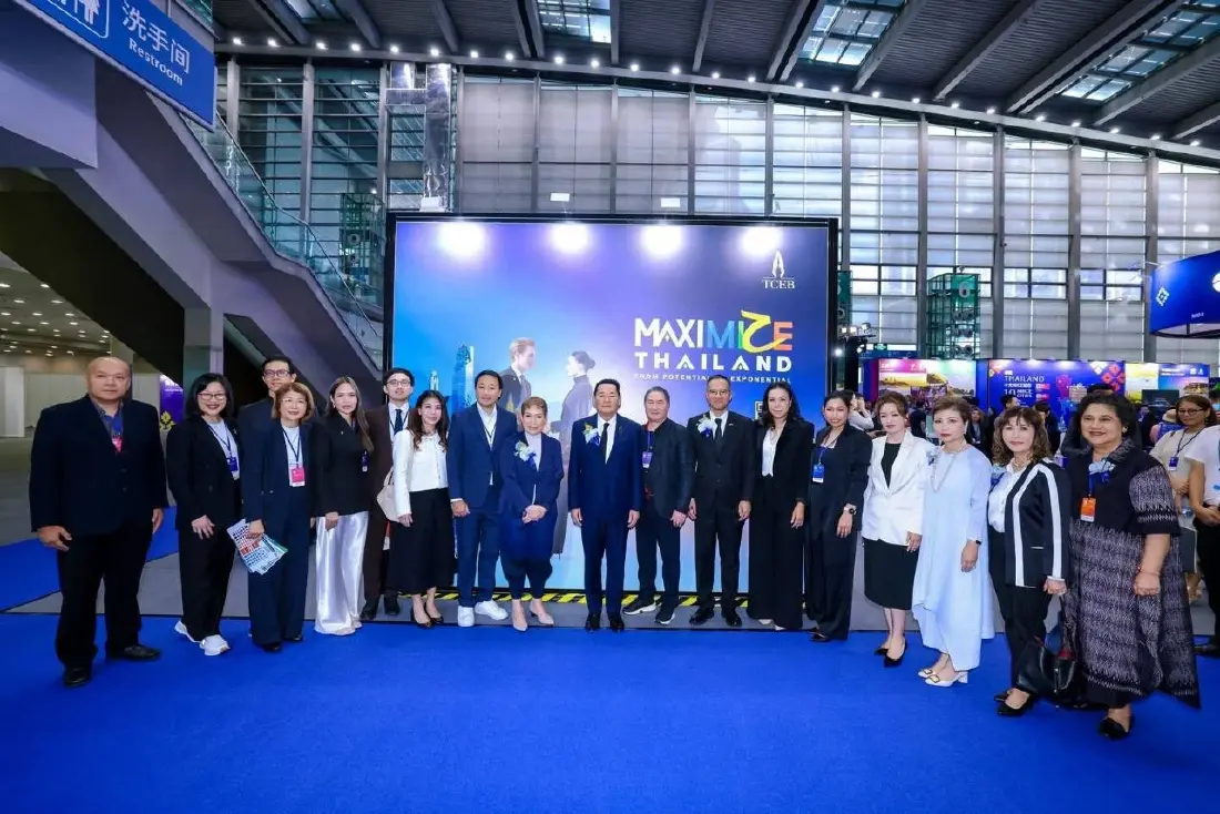 ทีเส็บเปิด MEET Thai Plus 2026 ดันไทย–จีน เจรจาธุรกิจพันล้าน