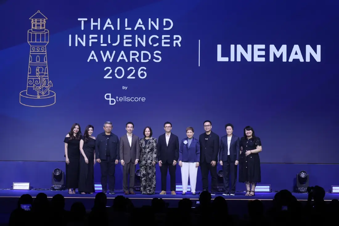 Tellscore ผนึก LINE MAN ดันครีเอเตอร์ จากยอดวิวสู่ยอดขาย