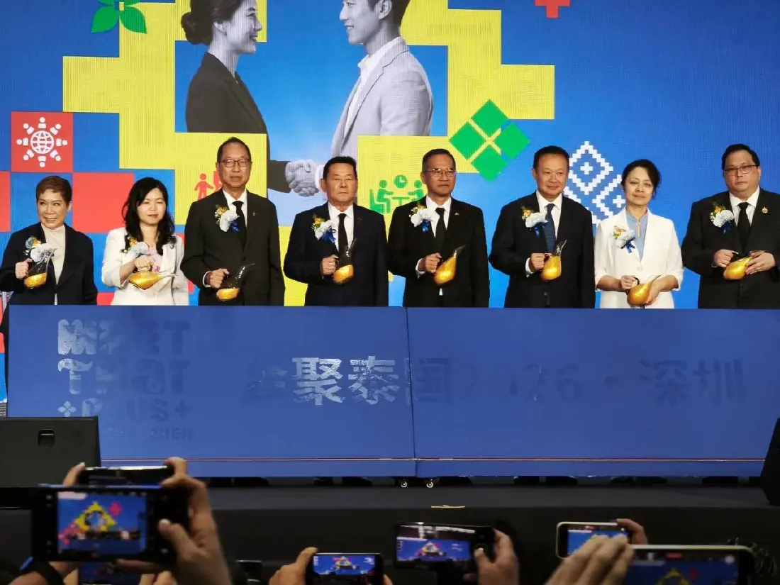 ทีเส็บเปิด MEET Thai Plus 2026 ดันไทย–จีน เจรจาธุรกิจพันล้าน