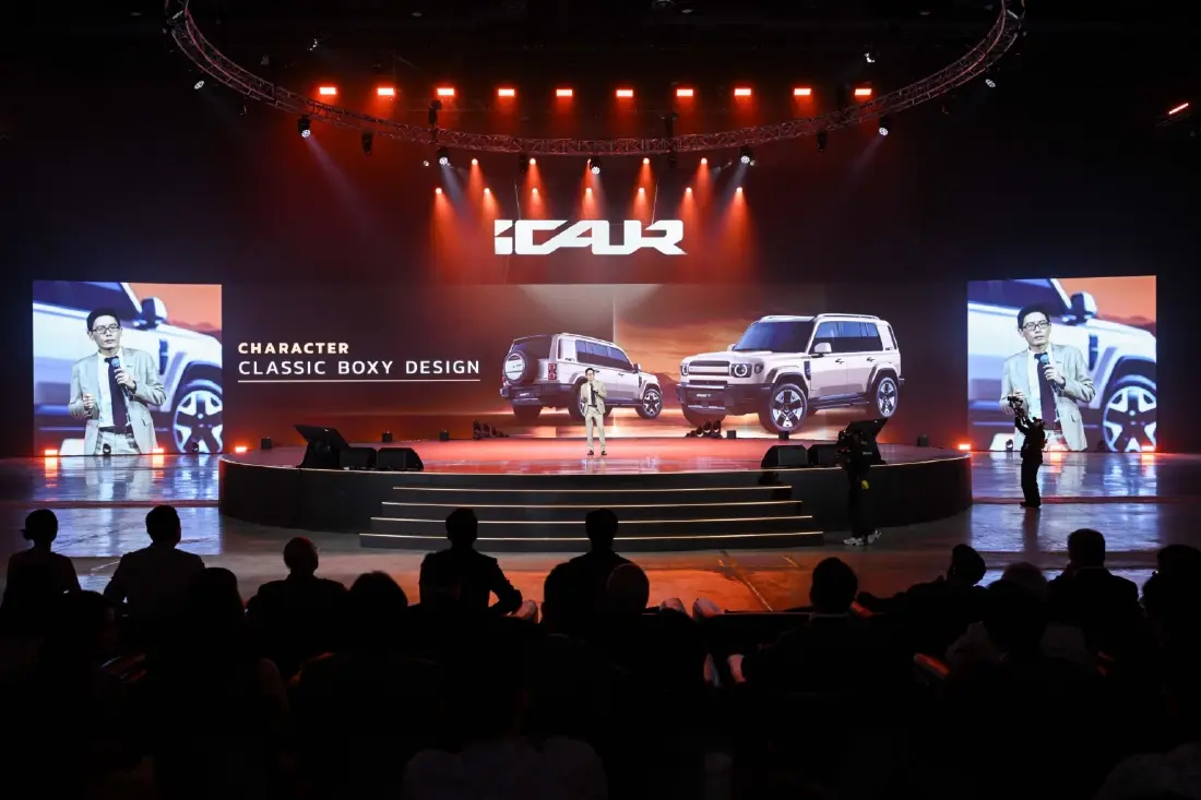 Chery เปิดตัว iCAUR V27 REEV ราคาเริ่มต้น 999,900 บาท วิ่งไกล 1000 กม.