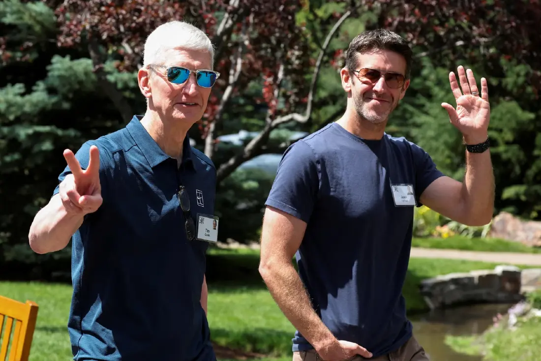 'ทิม คุก' อำลาเก้าอี้ซีอีโอ Apple ฝากมรดก 15 ปี เปลี่ยนบริษัทสู่ผู้นำเทคโนโลยีโลก