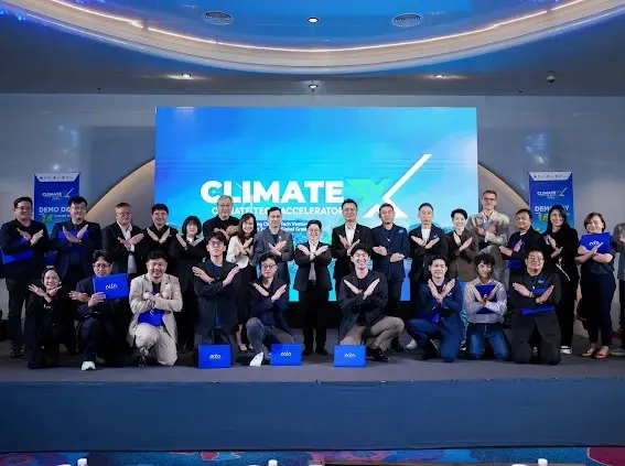ไทยเร่งเครื่องสู่ความยั่งยืน ดัน 14 Climate Tech รับมือโลกเดือด