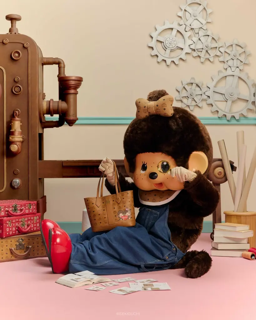 ‘MCM x Monchhichi’ แบรนด์ Luxury ขอเพิ่มความ Cute เปิดตัวครั้งแรกของโลกที่ไทย