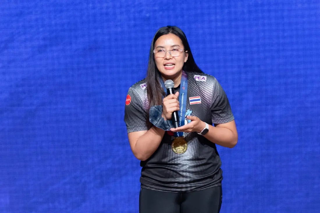 ไทยเบฟ มอบเงินสนับสนุน 'วอลเลย์บอลหญิงทีมชาติไทย' สู้ศึกโอลิมปิกเกมส์ 2028