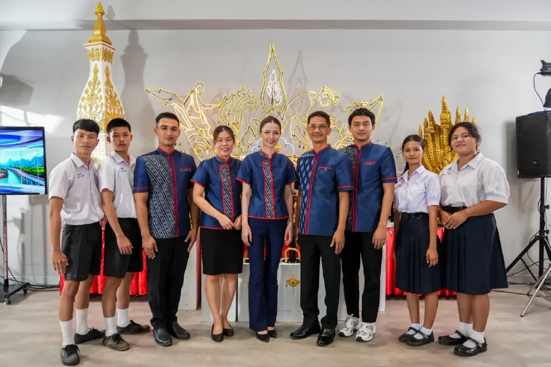 สืบสานด้วยใจ สร้างสรรค์ด้วยไอเดีย เมื่อเด็กรุ่นใหม่ปลุกชีวิต 'เครื่องหัวศิราภรณ์'