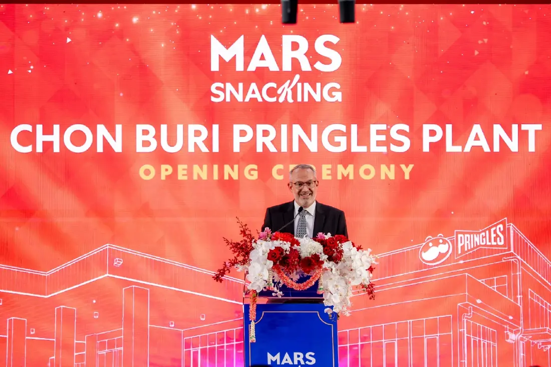ทำไม Pringles เลือกไทย? Mars ทุ่ม 7 พันล้าน ตั้งโรงงานปักฐานผลิตส่งออกเอเชีย