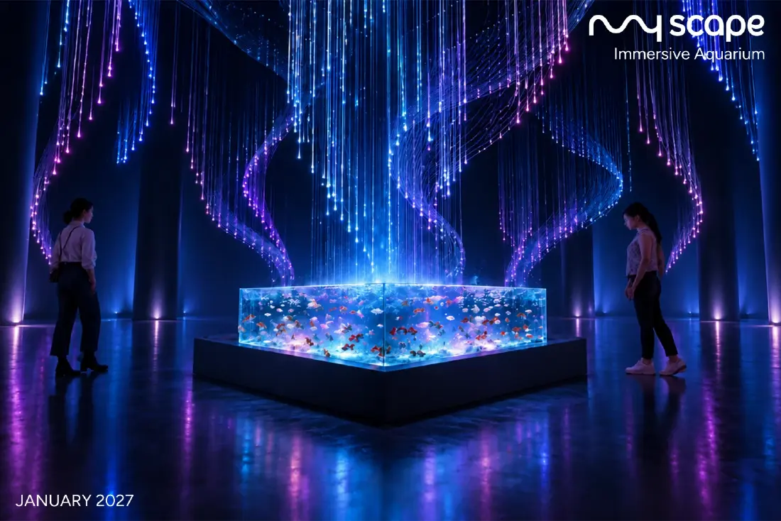 ‘Immersive Aquarium’ แห่งแรกของไทย สัมผัสโลกใต้น้ำแบบใหม่ ที่ซีคอนสแควร์