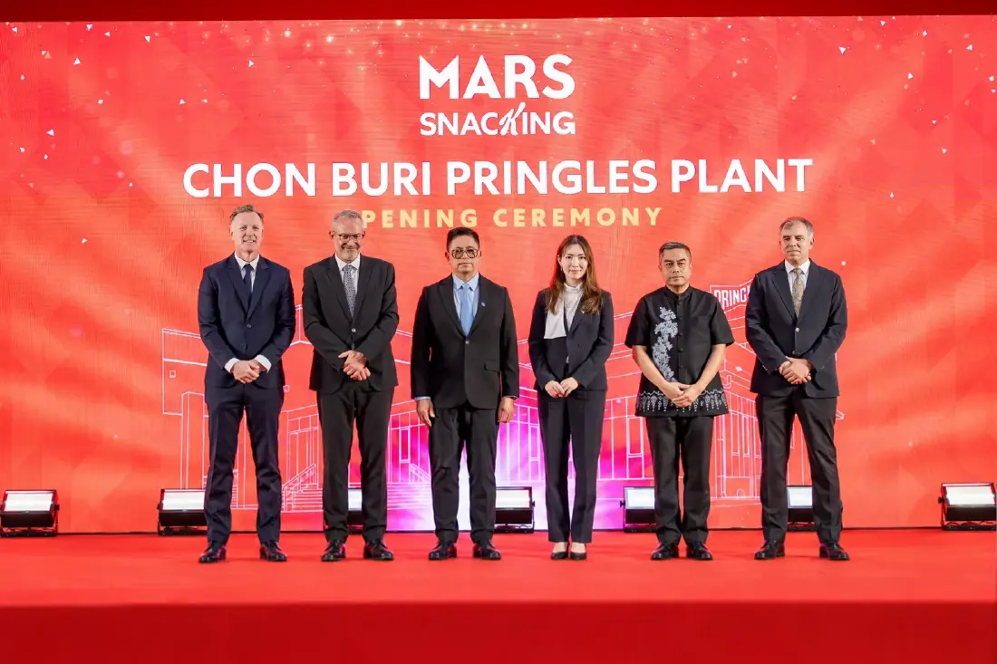 ทำไม Pringles เลือกไทย? Mars ทุ่ม 7 พันล้าน ตั้งโรงงานปักฐานผลิตส่งออกเอเชีย