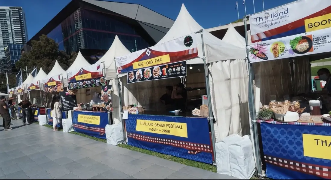 ปิดฉากอย่างยิ่งใหญ่ Thailand Grand Festival 2026 ชู Soft Power ไทยใจกลางซิดนีย์