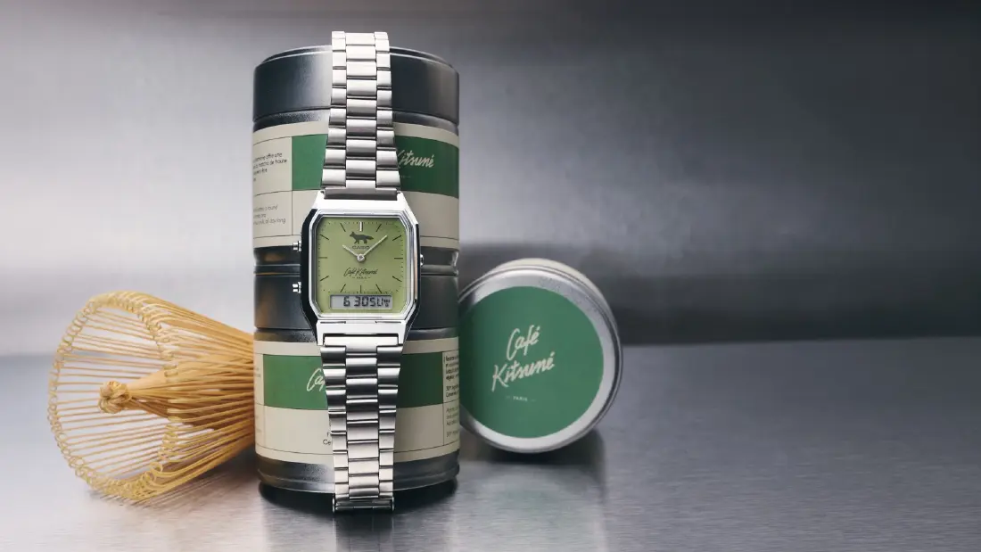 CREDIT : CASIO