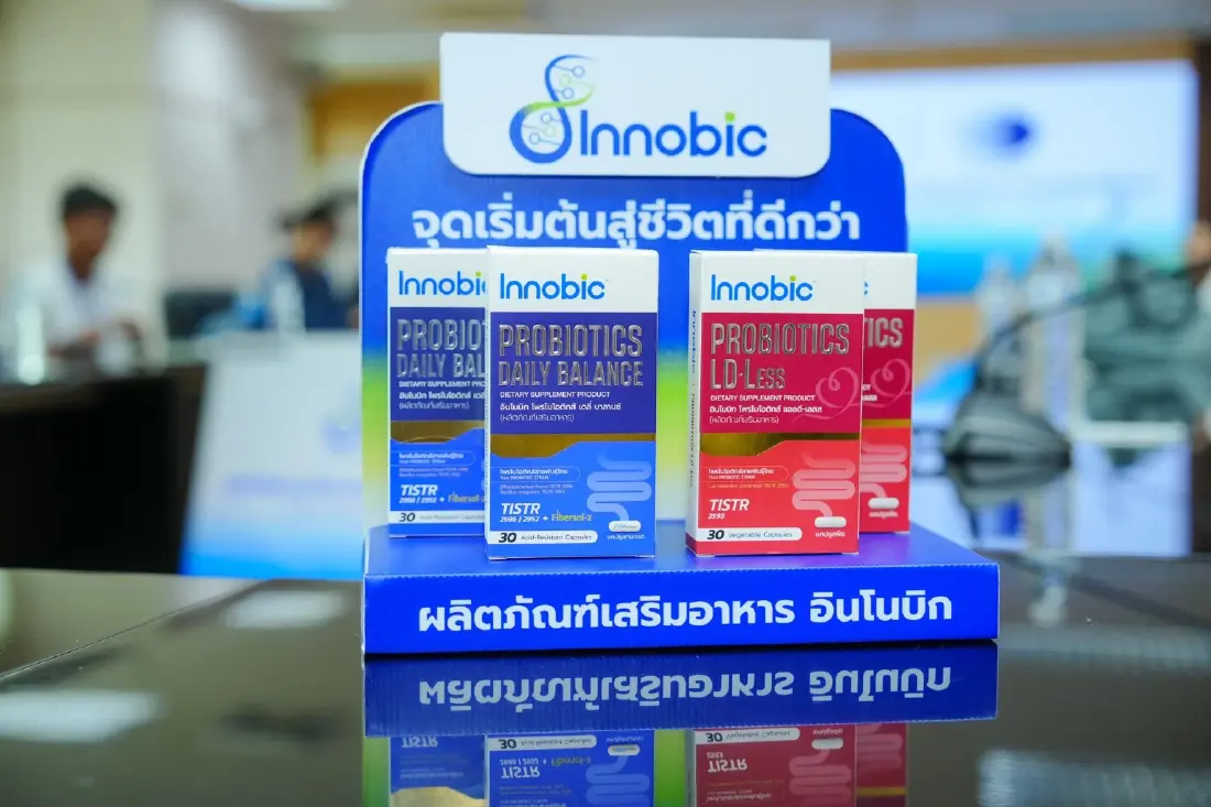 อินโนบิก–วว. ยกระดับงานวิจัย “Functional Probiotic” สายพันธุ์ไทย