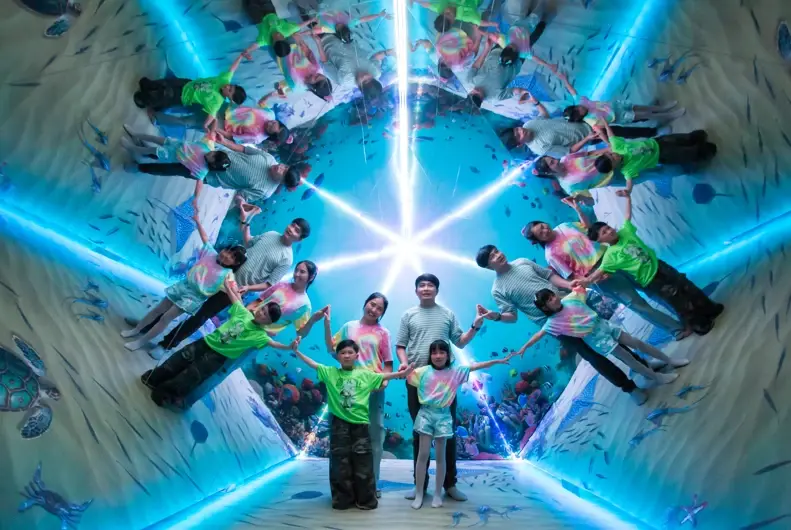 ดรีมเวิลด์ เปิด ‘Under The Sea’ จำลองโลกใต้ทะเล รวมสัตว์กว่า 100 สายพันธุ์