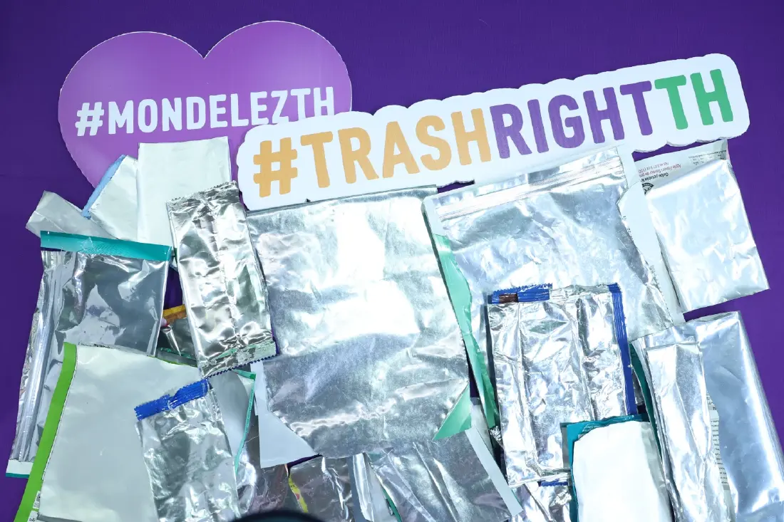 มอนเดลีซ จับมือ กทม. ลุย Trash Right ปี 5  ส่งเสริมเยาวชน 'ทูตรีไซเคิล' คัดแยกขยะ MLP