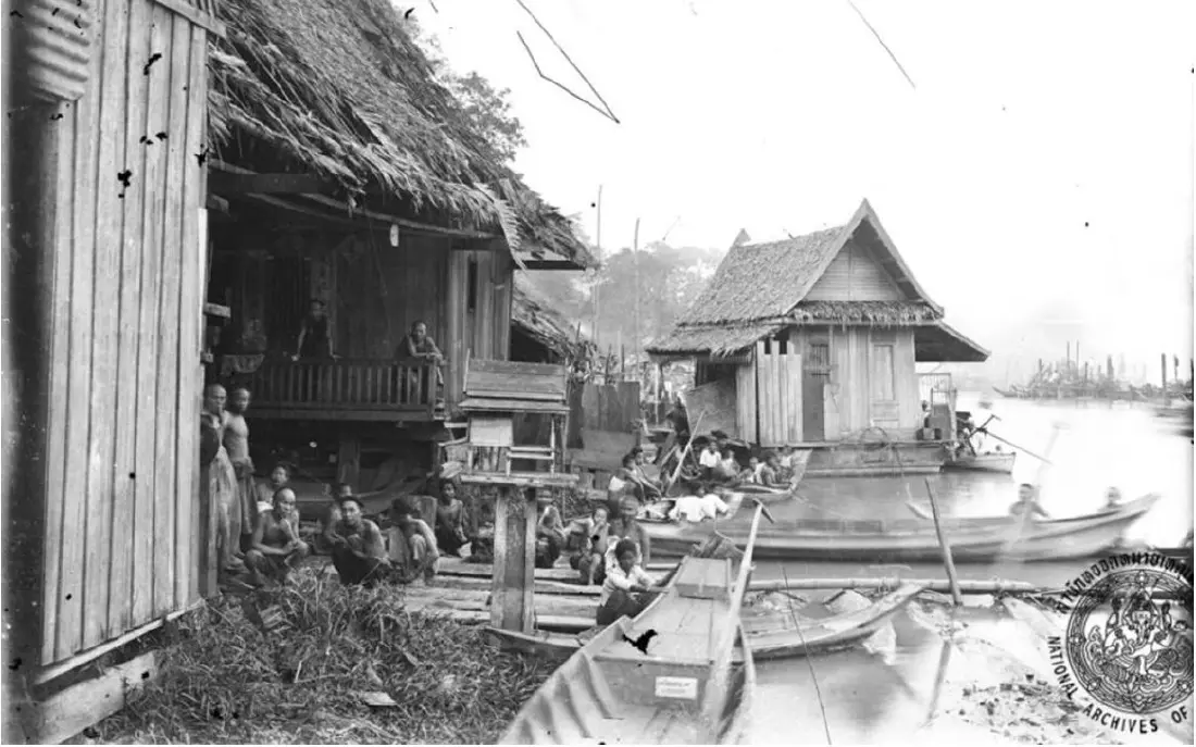 คลองเตยในอดีต ที่มาสำนักงานหอสมุดแห่งชาติ 