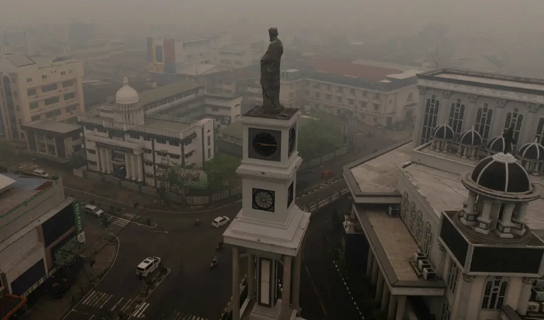 'มลพิษทางอากาศ' ไม่ได้อันตรายแค่ปอด อาจทำร้ายทั้งลำไส้-หัวใจ