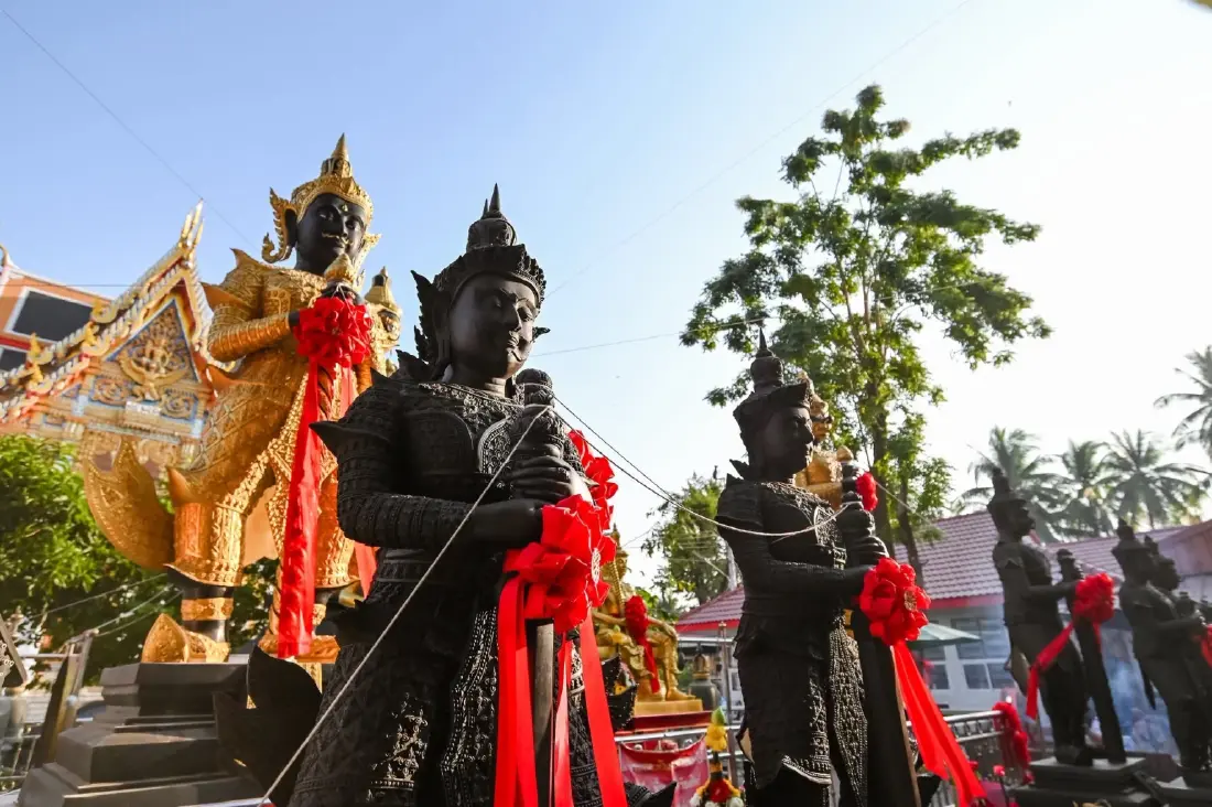 เปิดประวัติ 'วัดจุฬามณี' วัดเก่าแก่กว่า 300 ปีแห่งอัมพวา ศูนย์รวมศรัทธาสายมู