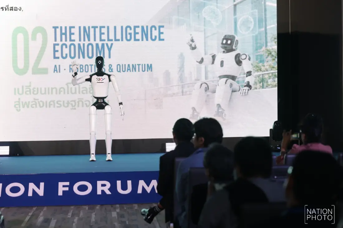 SKY ICT พลิกโฉมธุรกิจไทย ยกระดับ AI Agent และ Humanoid Robotics
