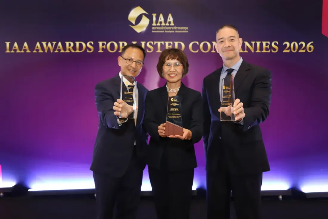 BEM คว้า 3 รางวัลเกียรติยศจากเวที IAA Awards 2026 ย้ำบรรษัทภิบาลที่ดี