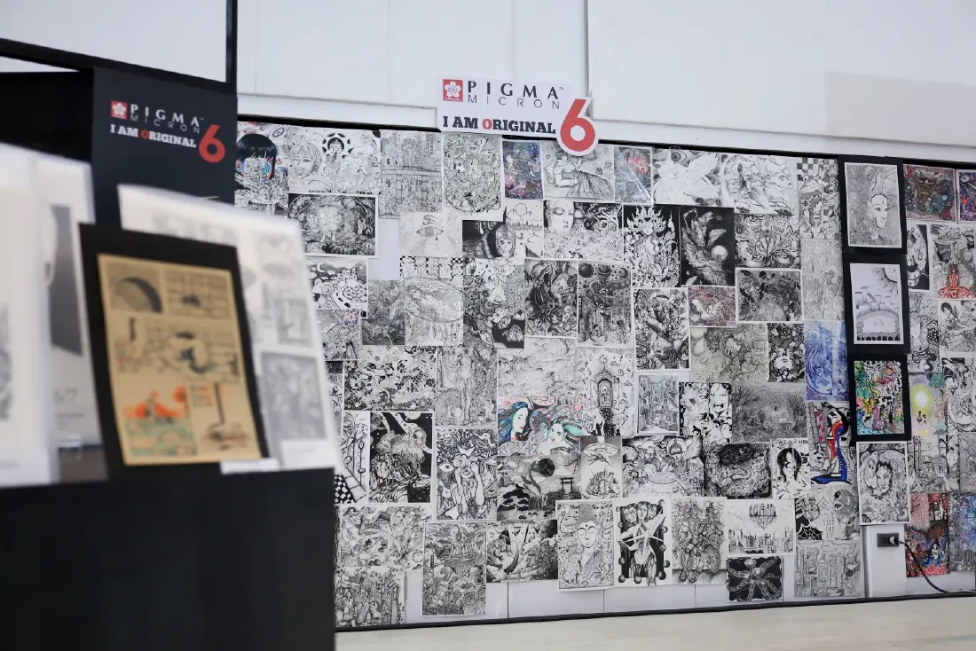 PIGMA I AM ORIGINAL ครั้งที่ 6 เปิดสุดยอดผลงาน Manga และ Illustration