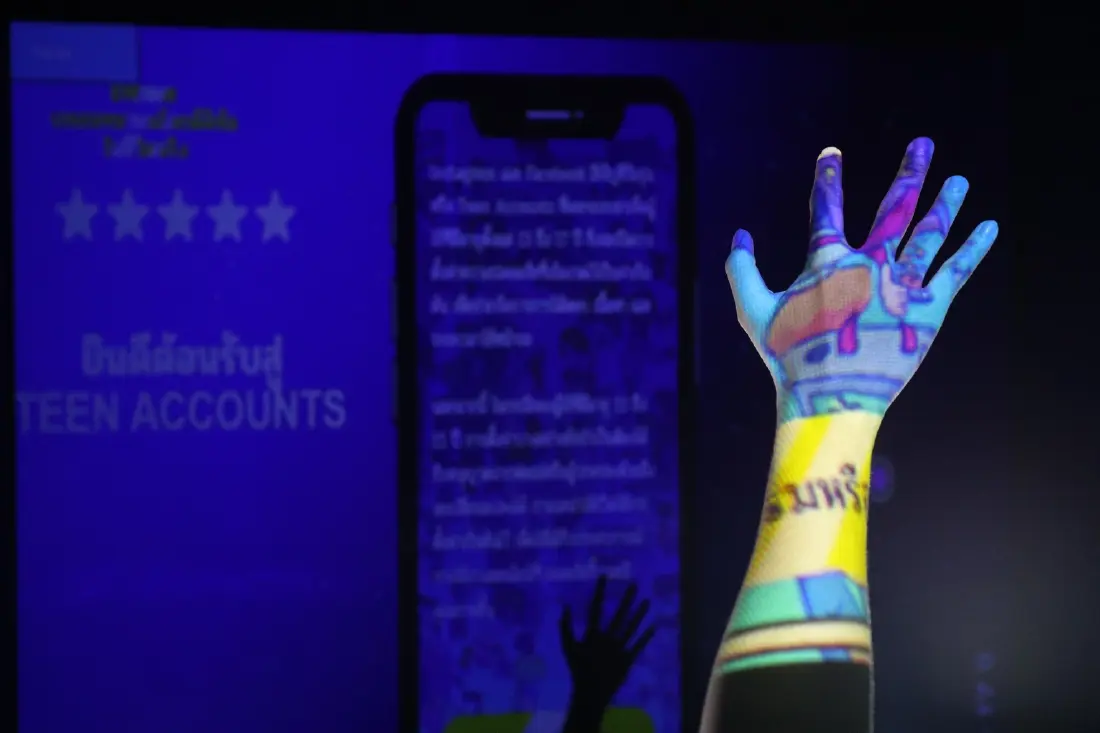 นิทรรศการ 'Digital Dialogue IRL' แก้ปัญหาเด็กติดจอ-ภัยไซเบอร์