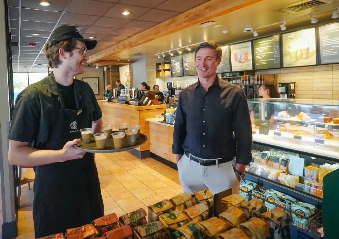 CREDIT : Starbucks
