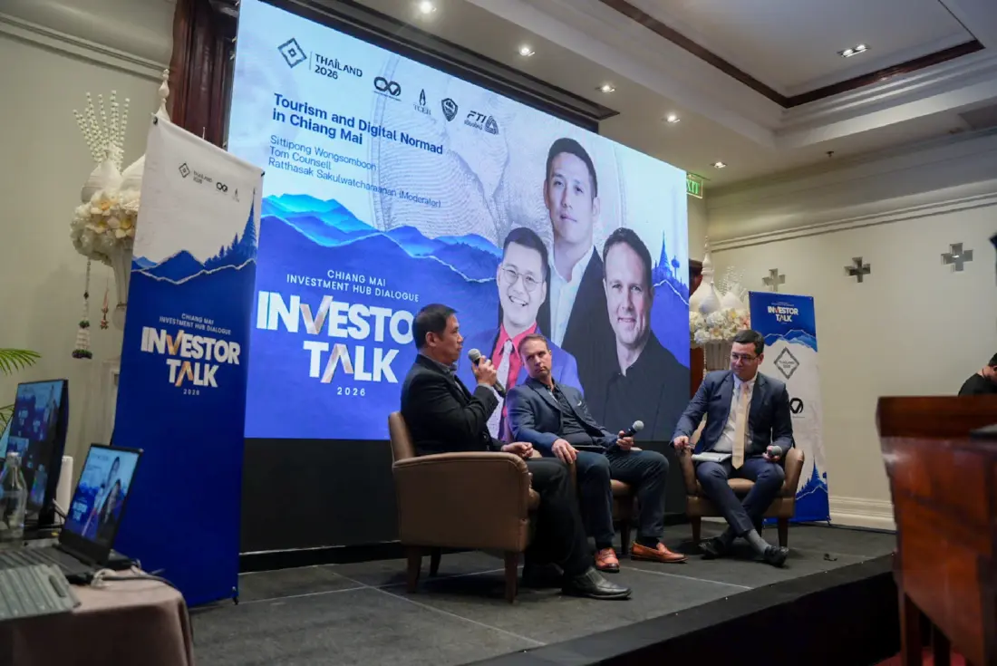 TCEB–CVI ชูเชียงใหม่ฮับ Deep Tech ดึงทุนโลกสู่ภาคเหนือ