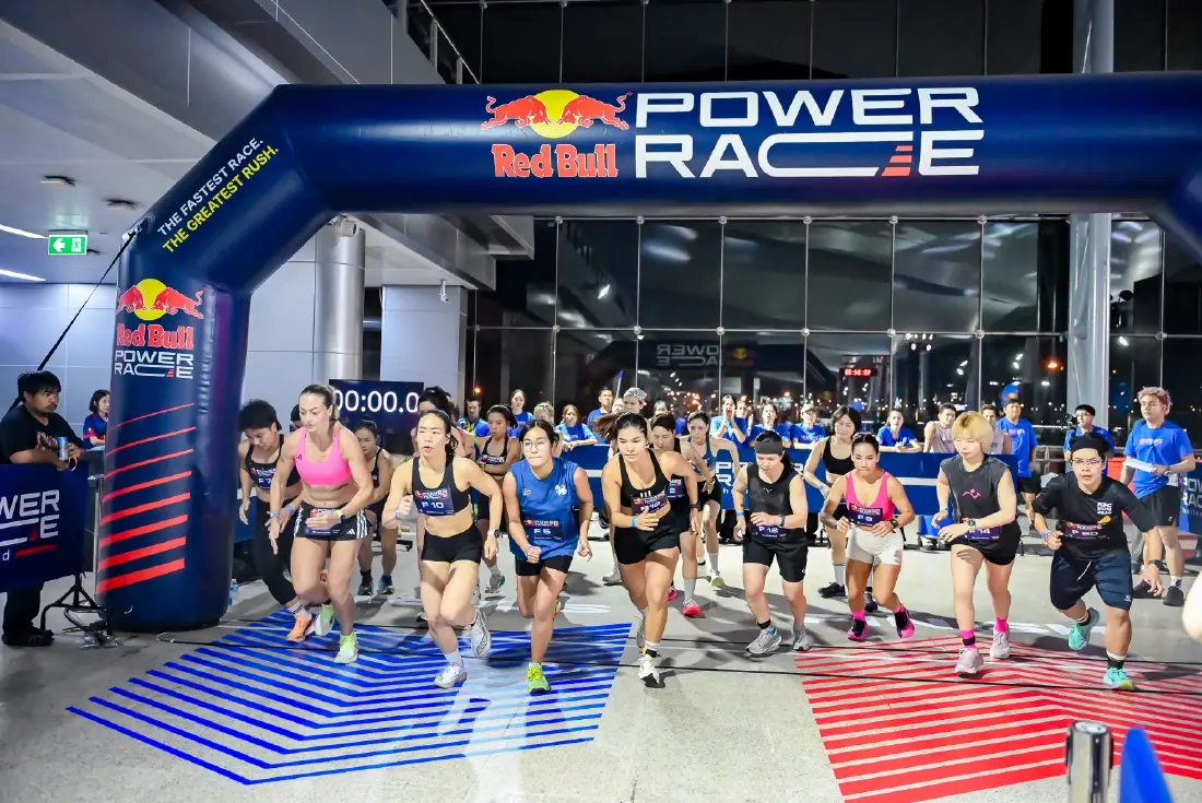 ทำความรู้จัก Red Bull Power Race ปรากฏการณ์ฟิตเนสเรสซิ่งระดับโลก 