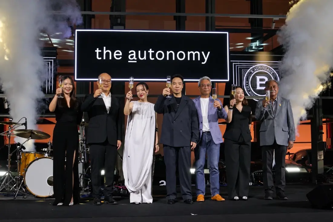 B Autohaus เปิดตัว 'The Autonomy' อย่างยิ่งใหญ่ ชูสถิติ Car Stackers ที่ใหญ่ที่สุดในอาเซียน