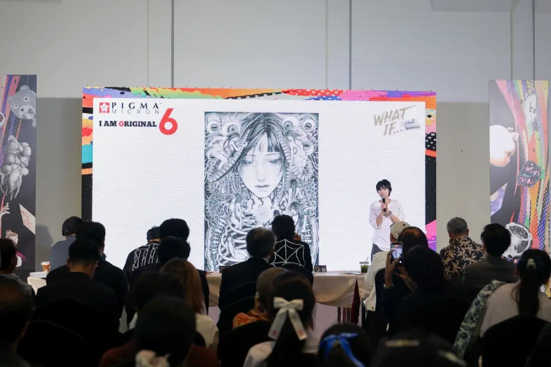PIGMA I AM ORIGINAL ครั้งที่ 6 เปิดสุดยอดผลงาน Manga และ Illustration