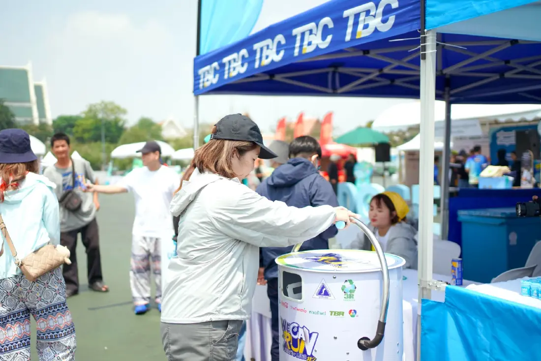 TBC กับแนวคิด ทุกกระป๋องต้องไปต่อ จากการผลิตอย่างรับผิดชอบ สู่ Circular Economy