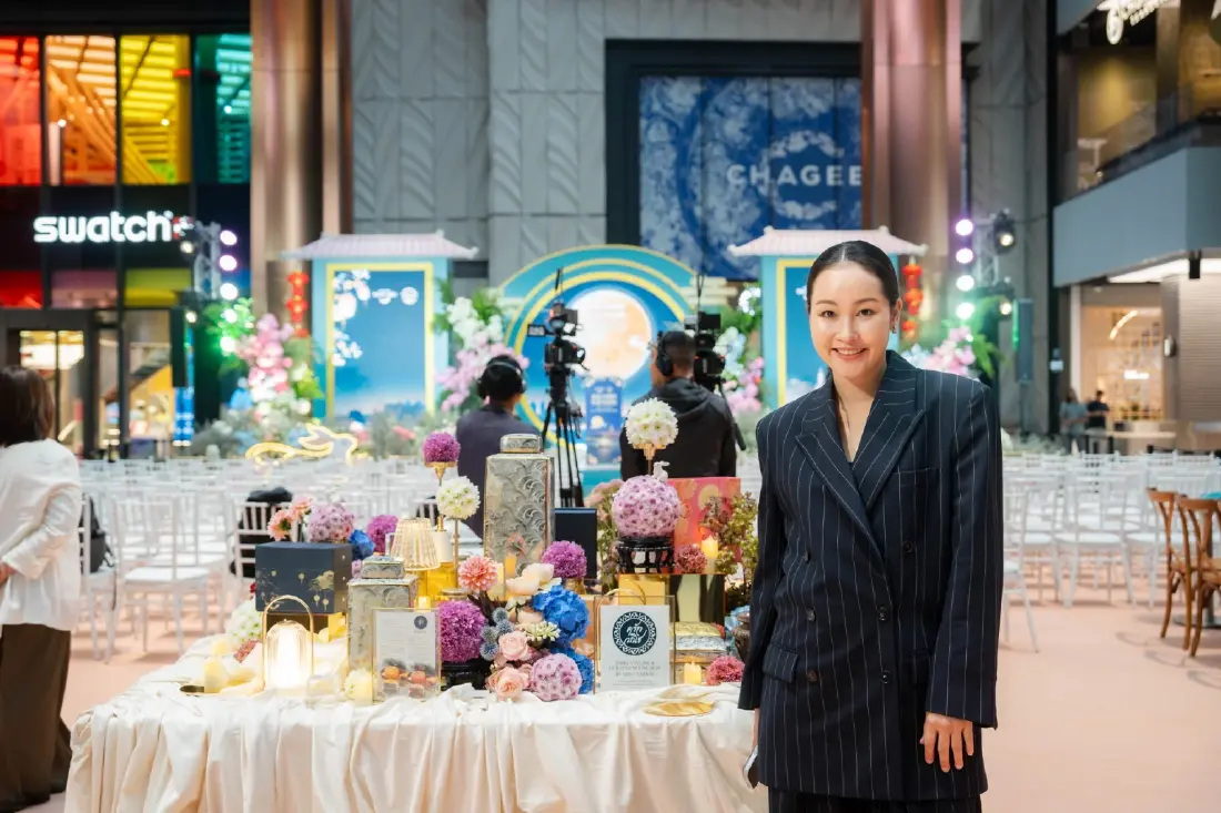 ปอ ชาลินี มงคลรัตนวงศ์ เจ้าของร้านครัววณิช (ครัวณิช Catering) 