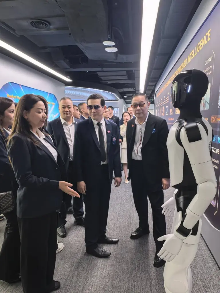 สำรวจเทคโนโลยีจีน 'Humanoid–AI–โดรน' กับโอกาสภาคธุรกิจและอุตสาหกรรมไทย