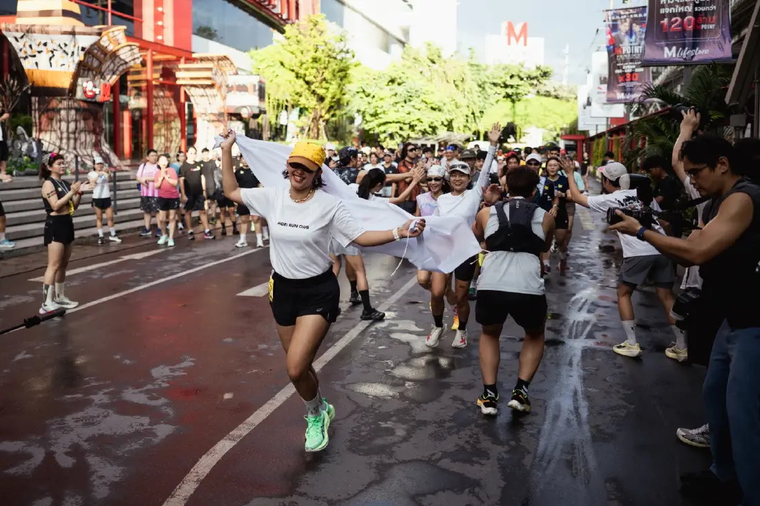 SPRiNG ร่วมกับ The Mall จัดกิจกรรม 'วิ่งกรุงเท่ ตอน แสนแสบ–ซอกแซก'
